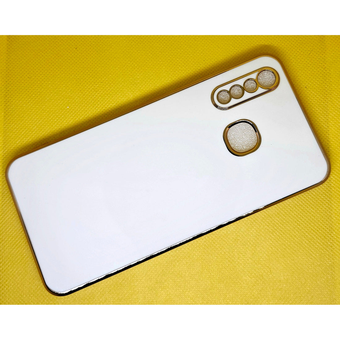 Vivo Y91 / Y93 /Y95 6D Chrome Back Cover soft