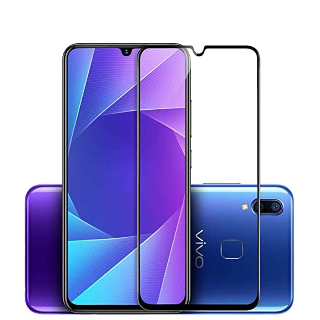 Vivo Y91/Y91i/Y93/Y95/Samsung A12/ Vivo V11/V11 Pro/S1/S1 PRO/Z1X/Y51 2020/Y9s 11D Tempered  Glass with 9H Hardness scratch proof