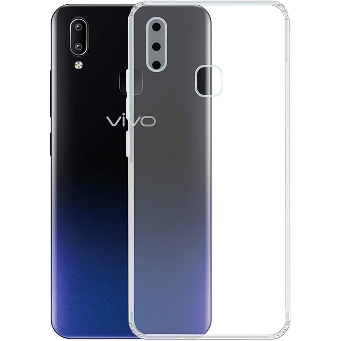 Vivo Y91-Y93-Y95 Back Cover soft (TPU)