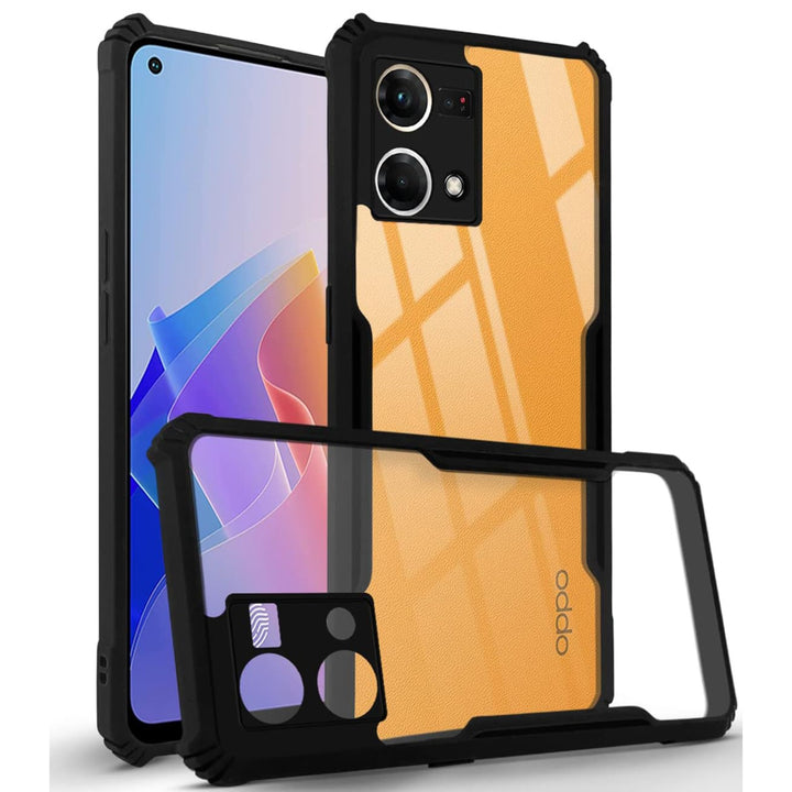 Oppo Reno 7 (4G) Mobile Back Cover Eagle