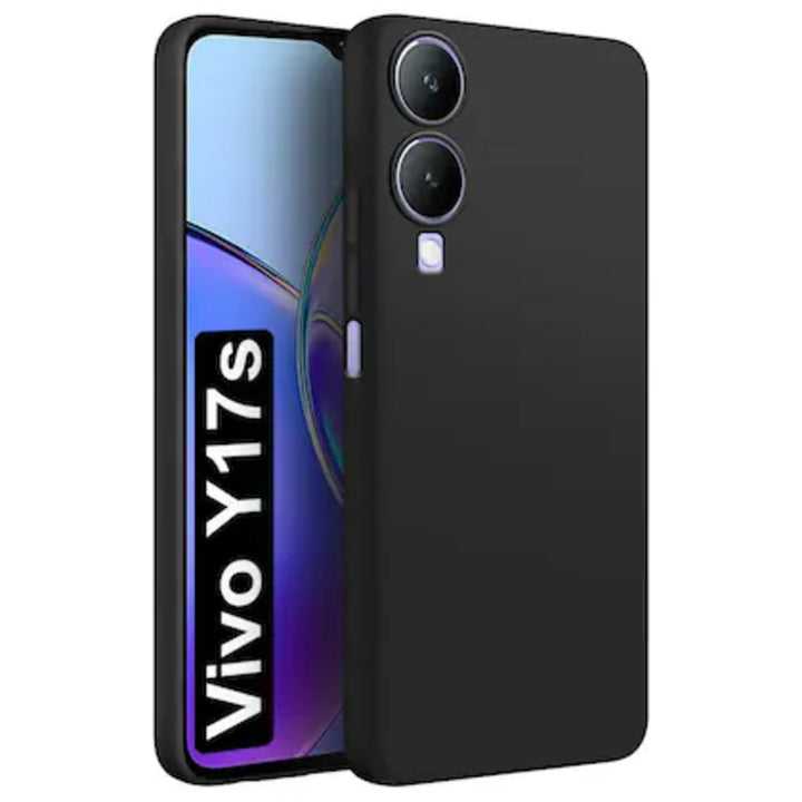 Vivo Y17s Silicone Back Cover