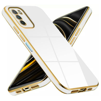 Poco M3 pro 6D Back cover