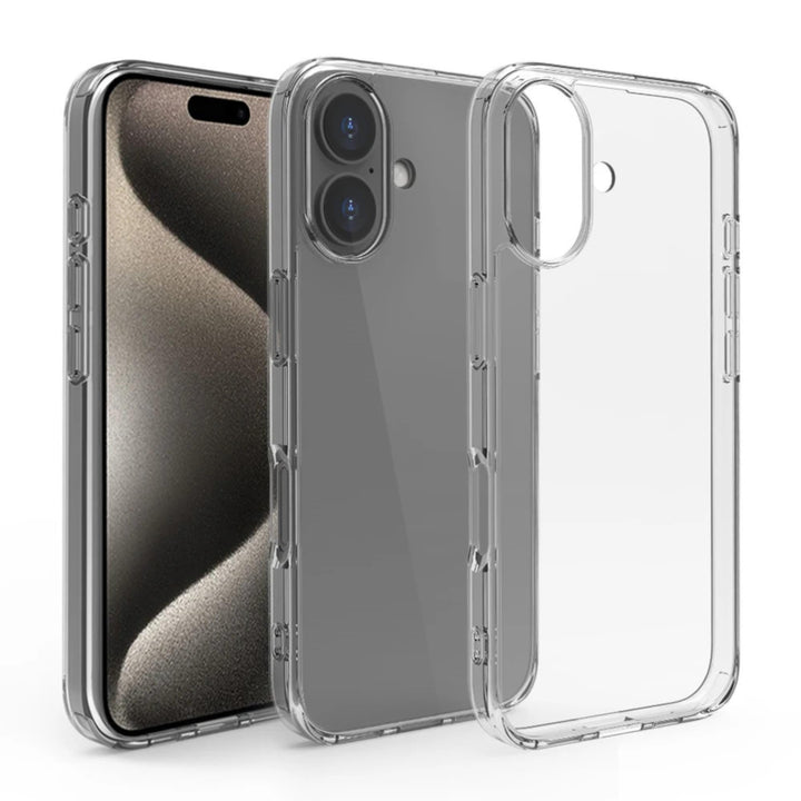 Apple Iphone 16 Plus Transparent Cover