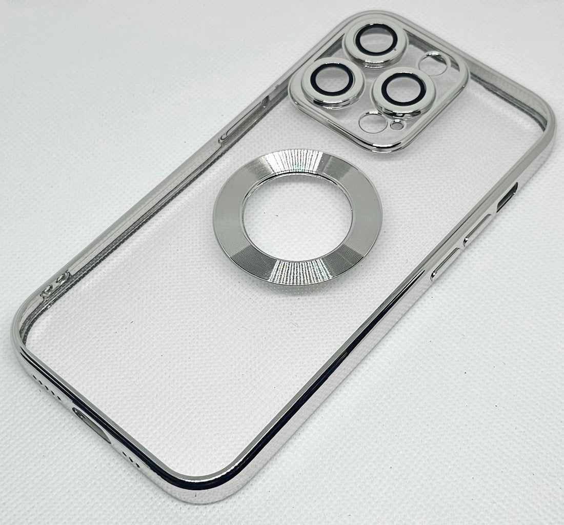 Apple Iphone 14 pro CD chrome Mobile Back Cover Soft