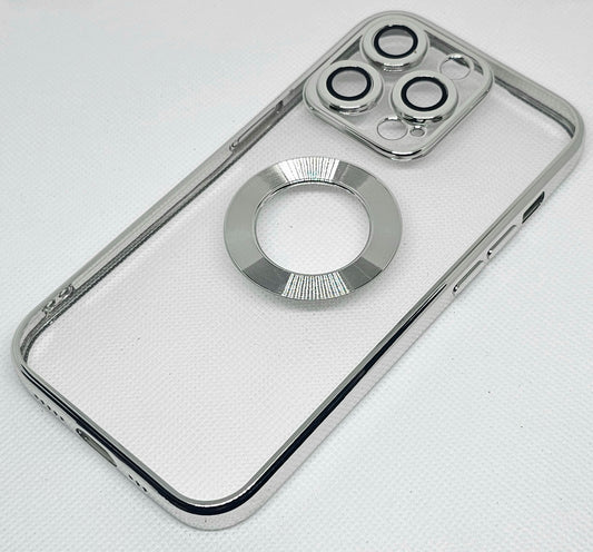 Apple Iphone 14 pro CD chrome Back Cover