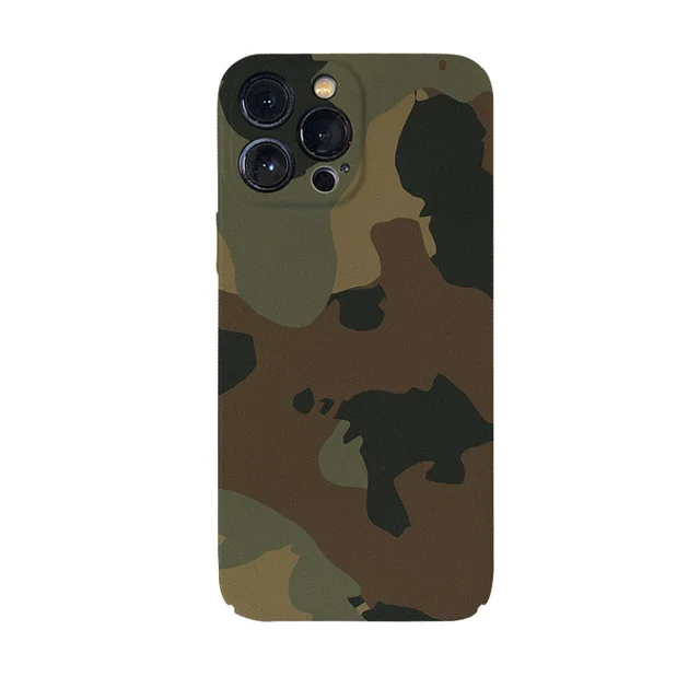 Apple Iphone 14 Camo Pattern Back Cover