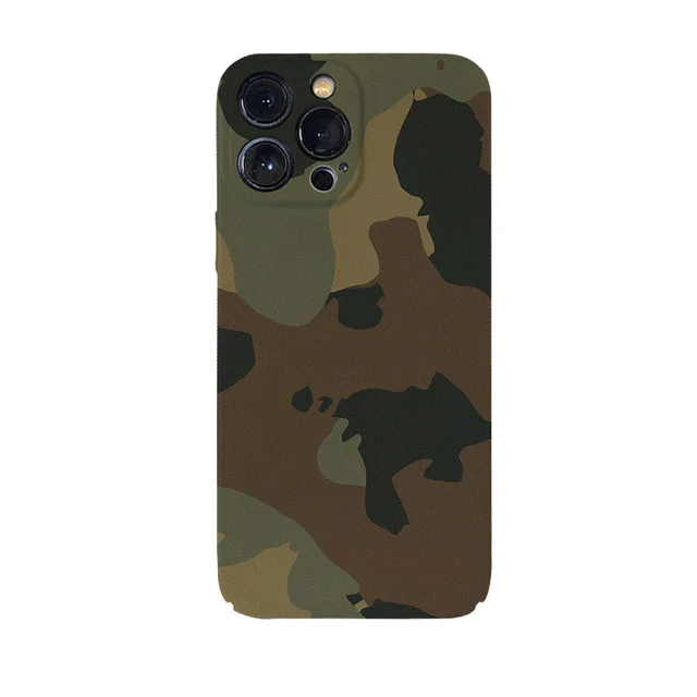 Apple Iphone 14 Plus Camo Pattern Mobile Back Cover