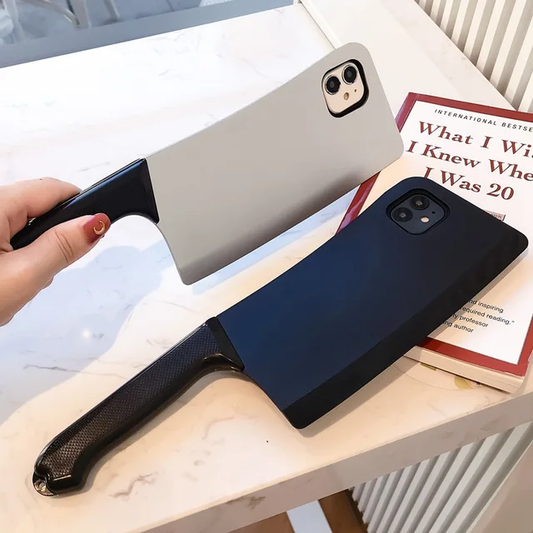 Apple Iphone 15 Pro Kitchen Knife shape Back Cover