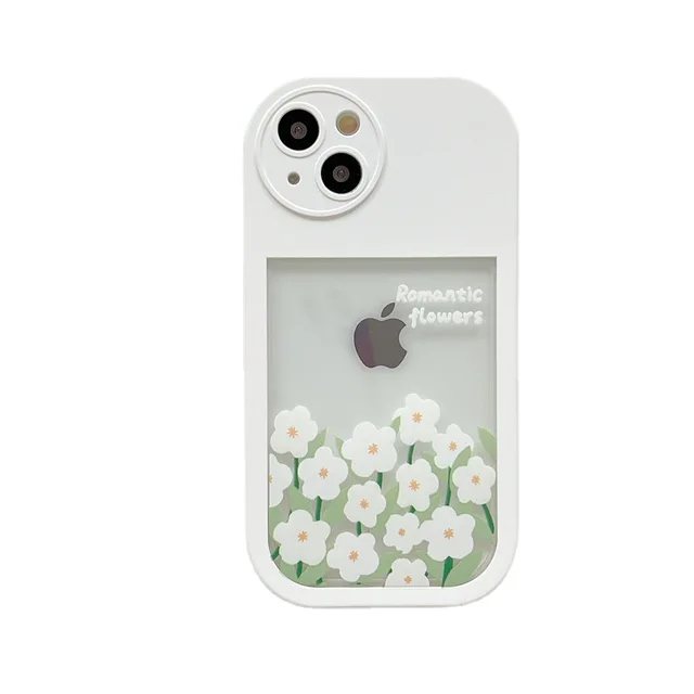 Apple Iphone 14 Plus Fresh Flower Mobile Back Cover