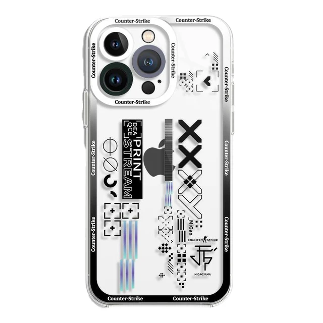 Apple Iphone 14 Plus XX Pattern Mobile Back cover