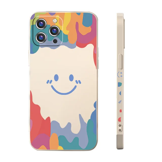 Apple Iphone 15 Multi Color Pattern Back Cover