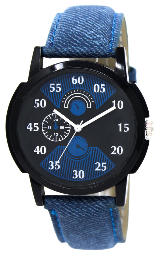 We & Us Men's Wrist Watch for Men Analog Design