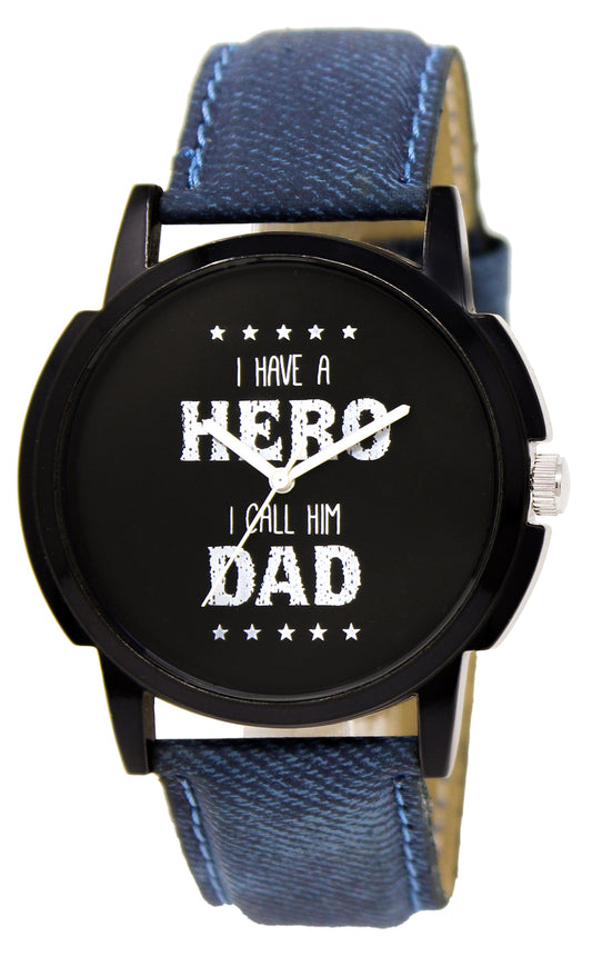 We & Us Wrist watch for Men's for Dad gift