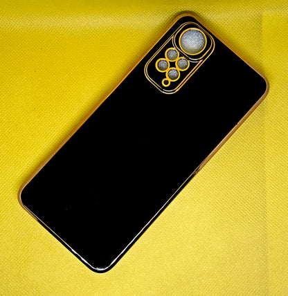 Mi Note 11 Chrome Mobile Back Cover soft