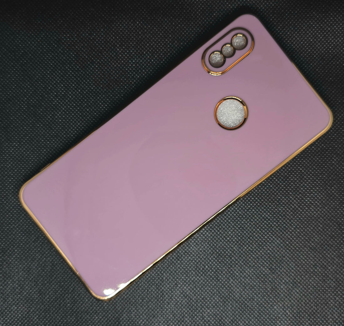 Mi Note 5 pro  Chrome Mobile Back Cover soft