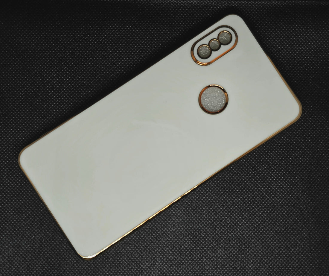 Mi Note 5 pro  Chrome Mobile Back Cover soft