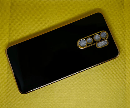 Mi Note 8 pro  Chrome Mobile Back Cover soft