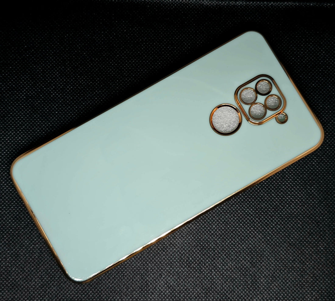 Mi Note 9 Chrome Mobile Back Cover soft