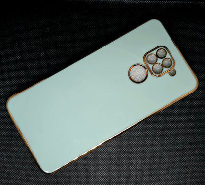 Mi Note 9 Chrome Mobile Back Cover soft
