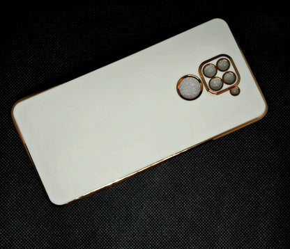 Mi Note 9 Chrome Mobile Back Cover soft