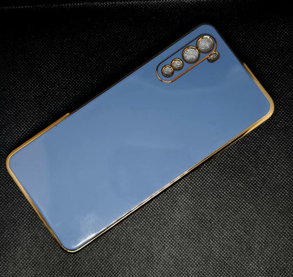One Plus Nord 6D Chrome Back Cover soft