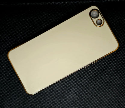 Oppo A83 6D Chrome Back Cover soft