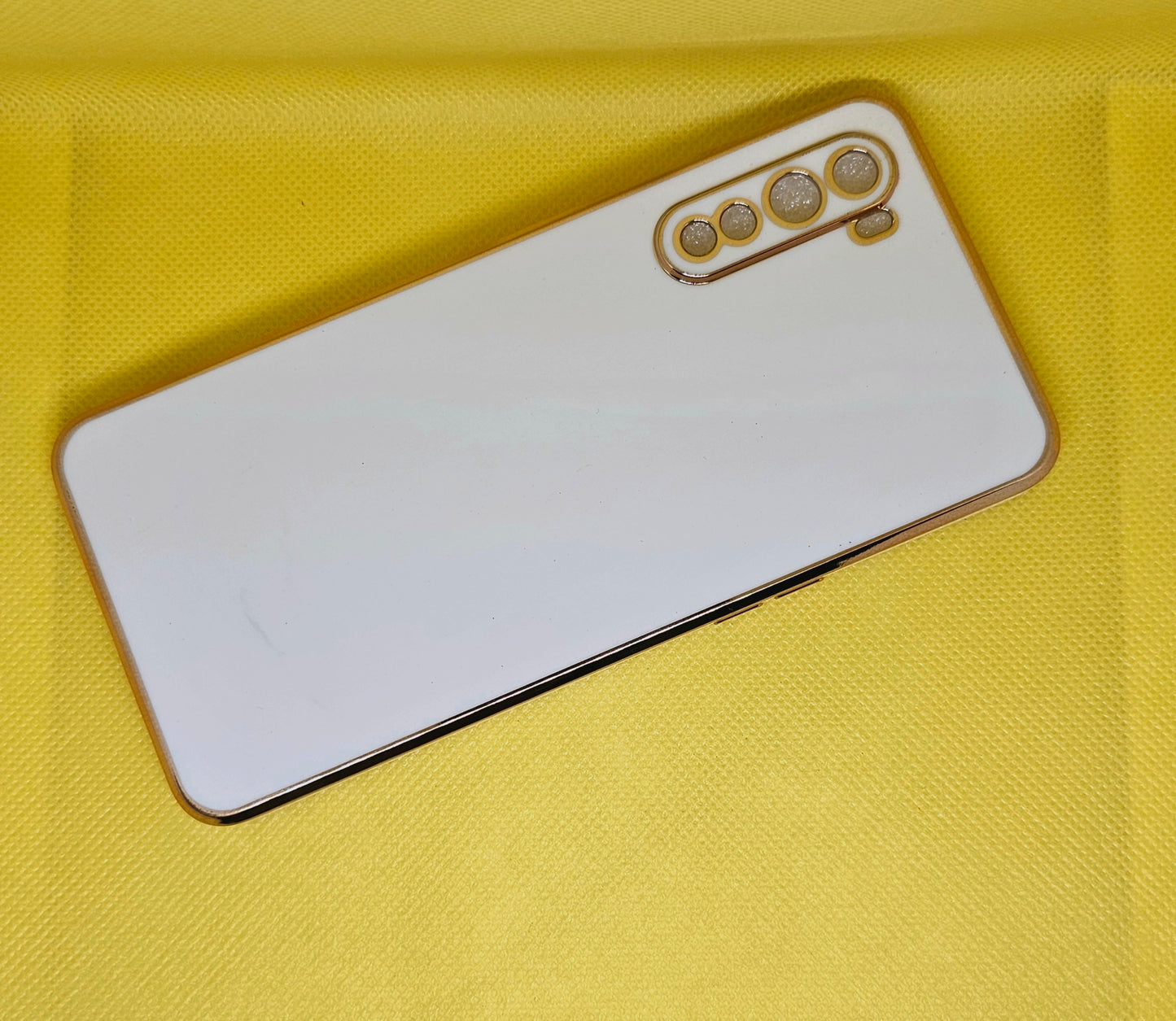 One Plus Nord 6D Chrome Back Cover