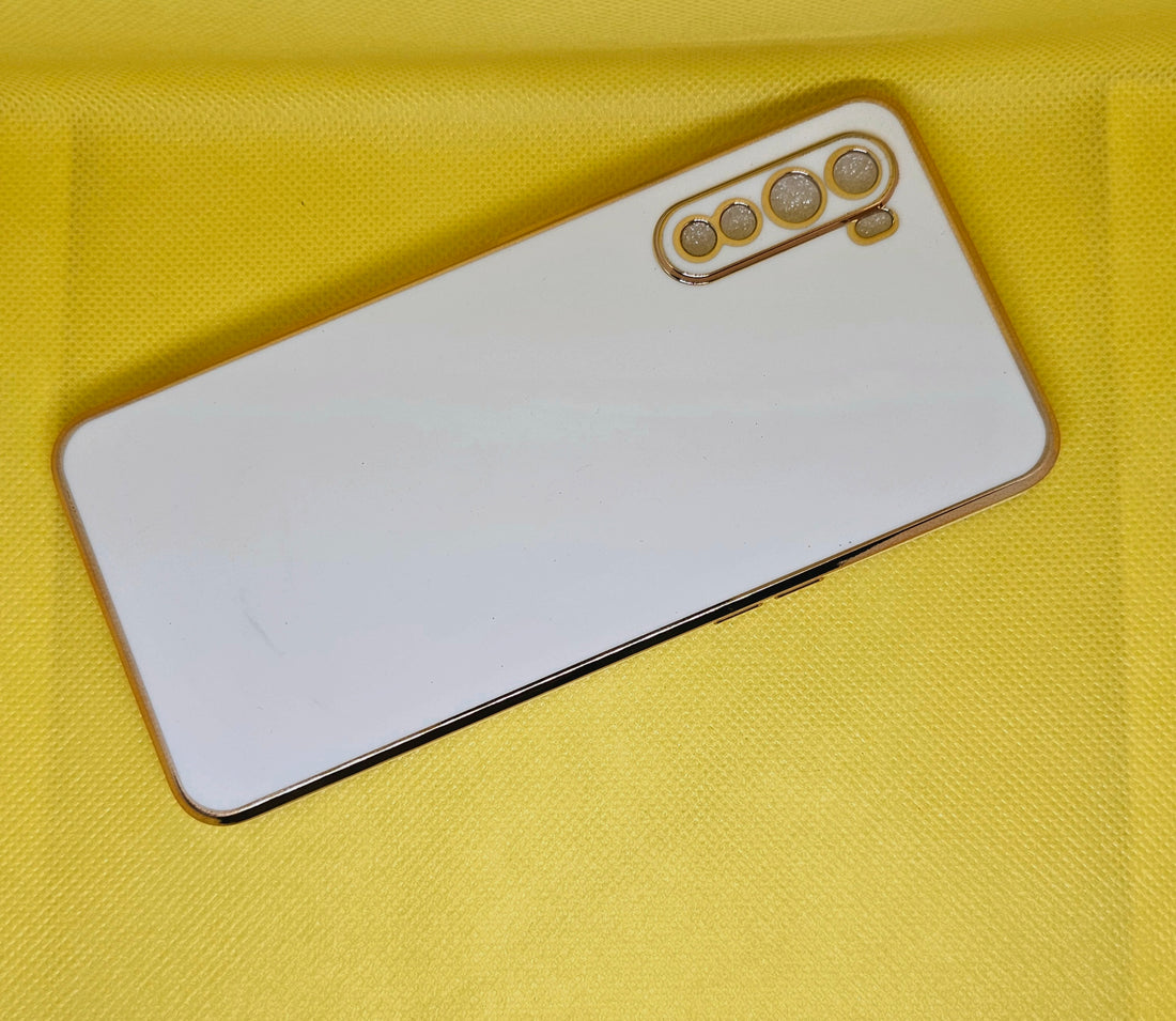 One Plus Nord 6D Chrome Back Cover soft