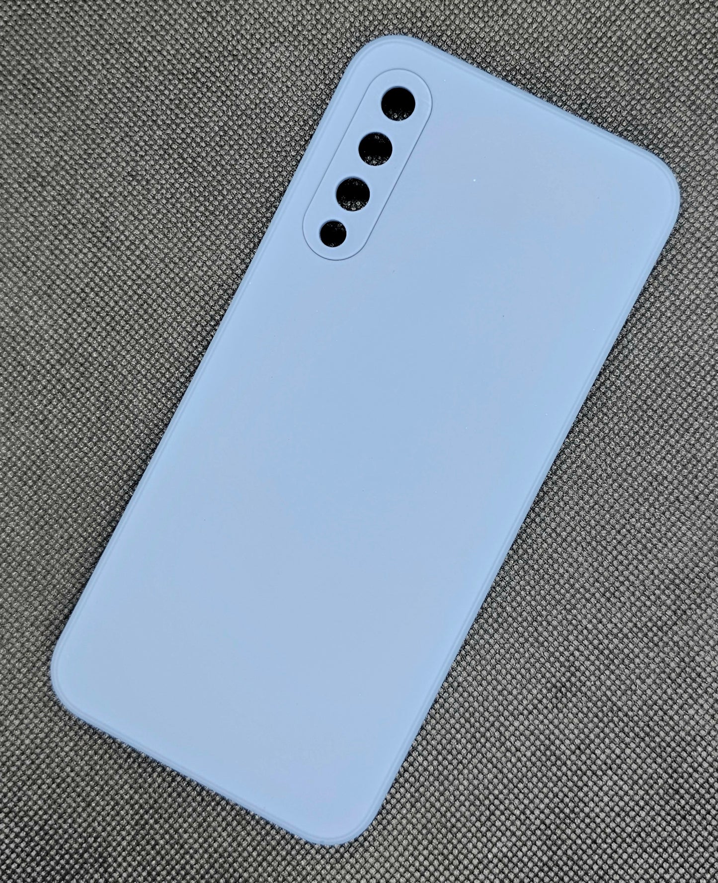 Mi Redmi A3 Back Cover (Silicone + Cloth)