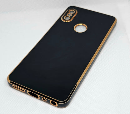 Mi Note 5 pro  Chrome Mobile Back Cover soft