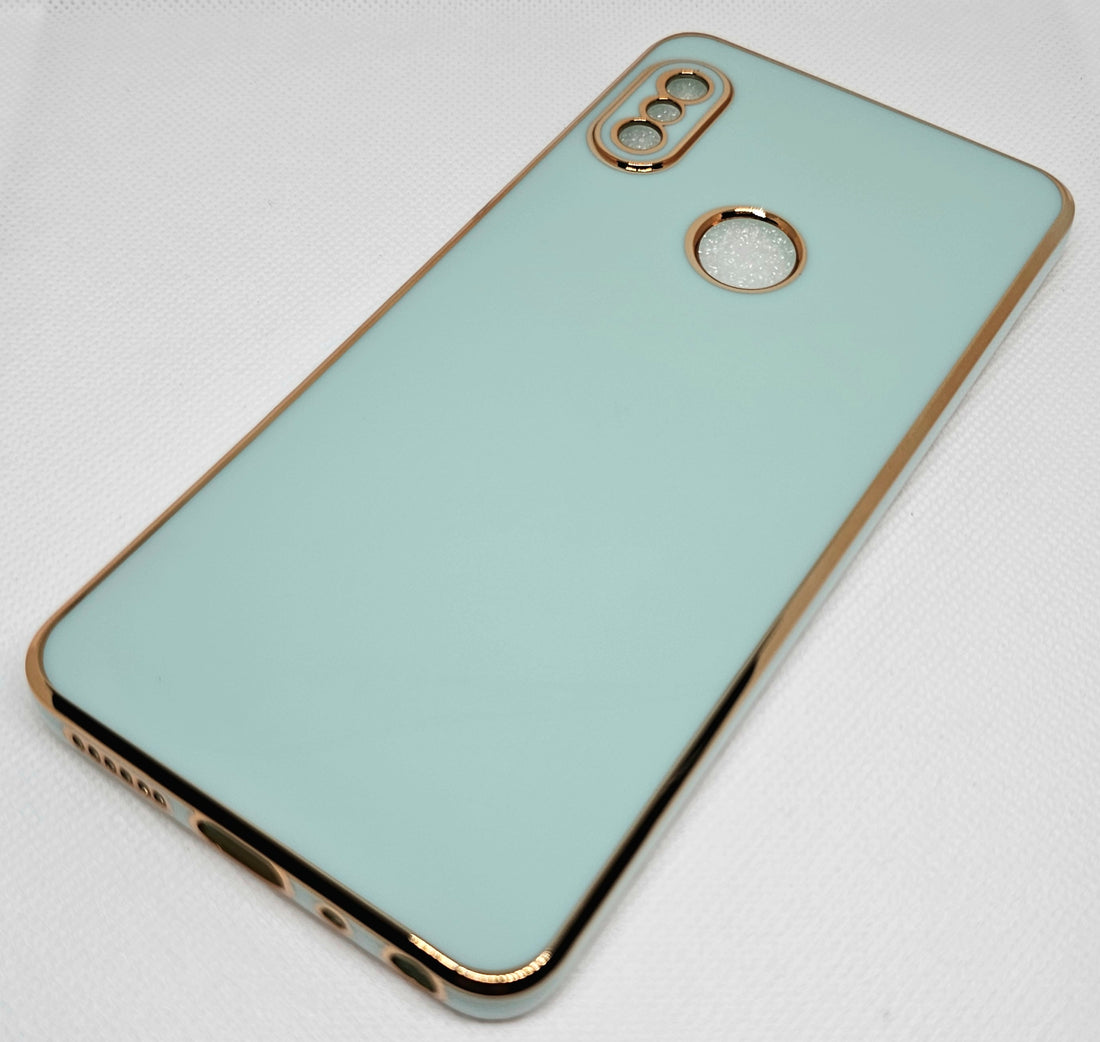 Mi Note 5 pro  Chrome Mobile Back Cover soft