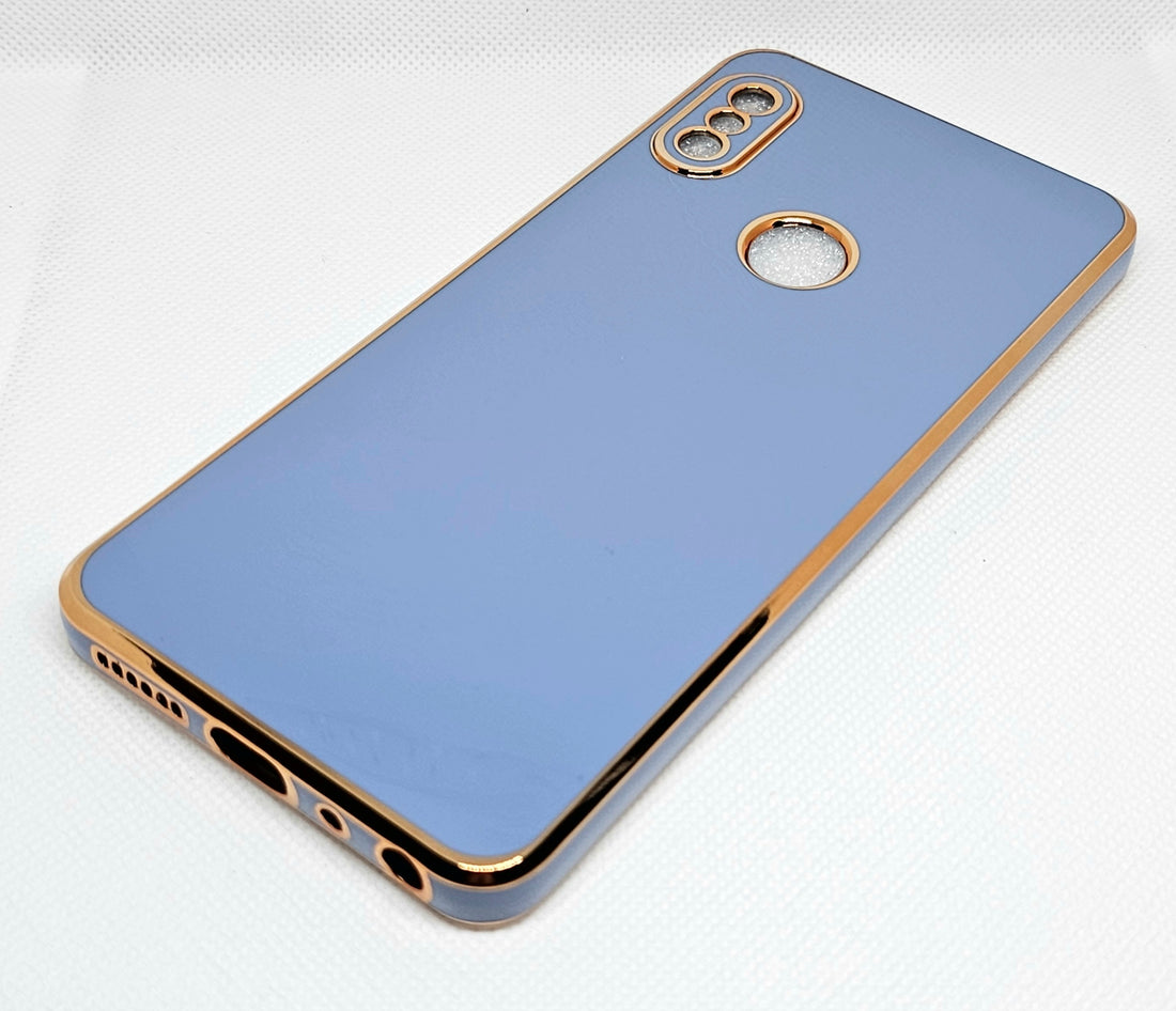 Mi Note 5 pro  Chrome Mobile Back Cover soft