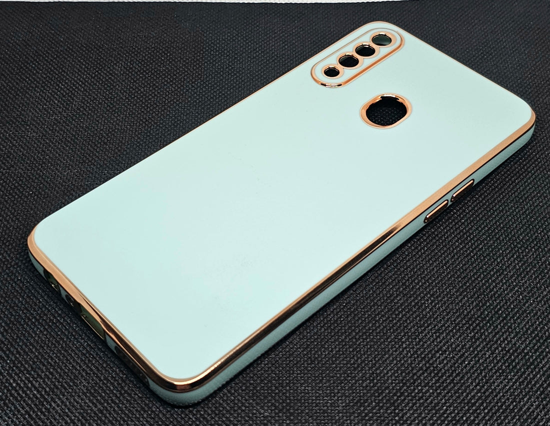 Samsung A20S 6D Chrome Back Cover Soft