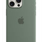 Apple Iphone 15 pro Max Silicone Back Cover