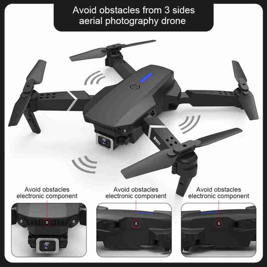 Drone Camera With 4K Mini HD Camera with Wide Angle  fold able wings