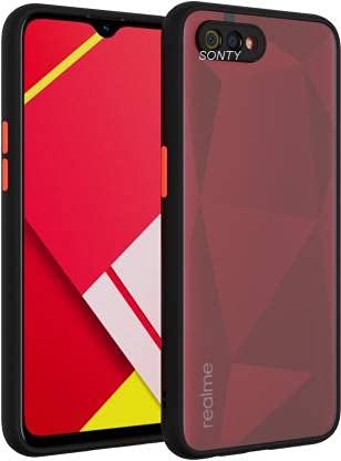 Realme C2 Mobile Back Cover (Smoky)