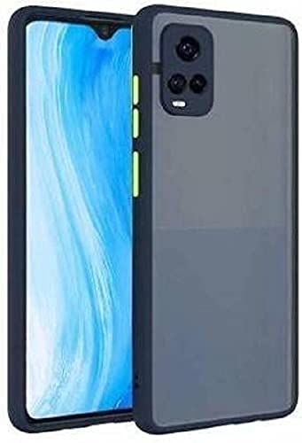 Vivo Y52s mobile Back Cover (Smoky)