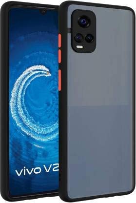 Vivo Y73 (4G) mobile Back Cover (Smoky)