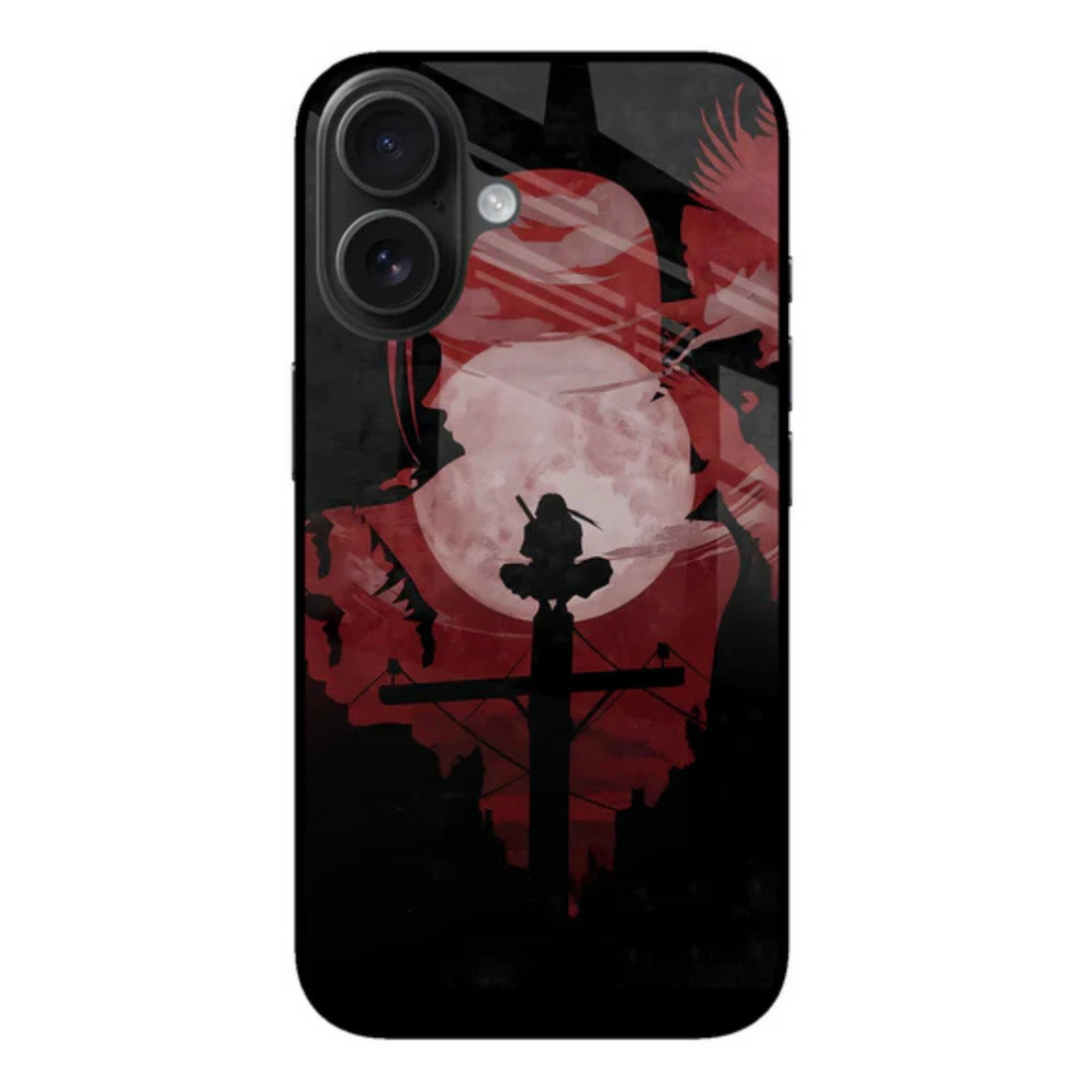 Naruto Anime iPhone Glass Case