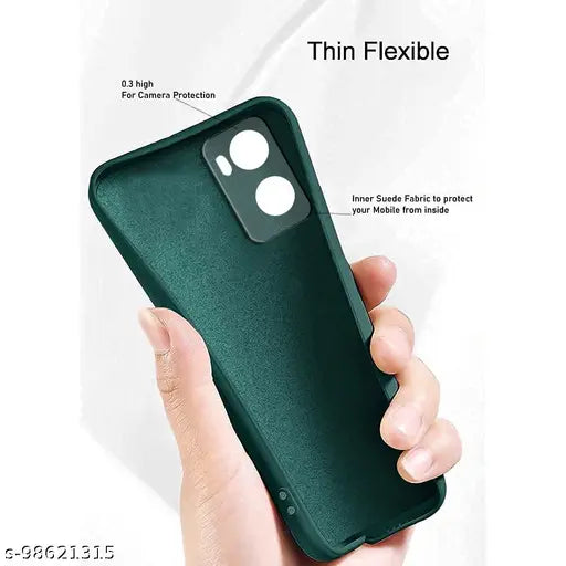 Oppo A96 Silicone Back Cover