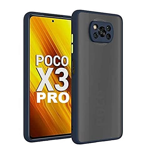 Poco X3 Mobile Back Cover (Smoky)