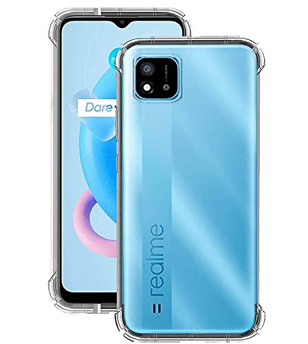 Realme C20 Back Cover soft(TPU)