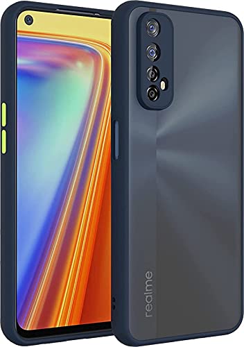 Realme 7  Mobile Back Cover (Smoky)