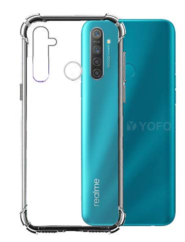 Realme 5-5s-Narzo 10 Back Cover soft (TPU)