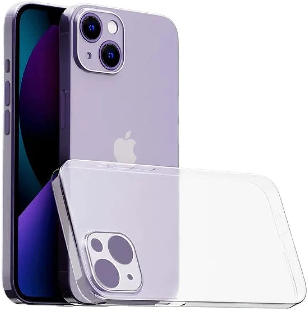 Acrylic Apple Iphone 14 Plus Mobile Back Cover