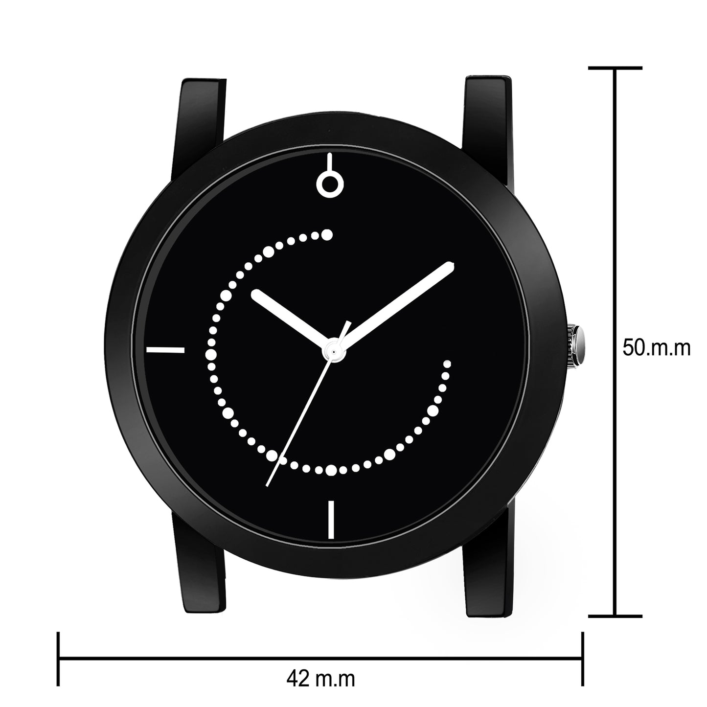 We & Us Wrist watch for Men & Boy with minimalist desgin
