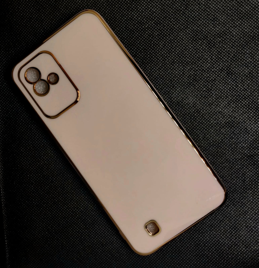 Realme Narzo 50i 6D Chrome Back Cover soft