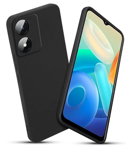 Vivo Y02s Mobile Back Cover Silicone + Cloth