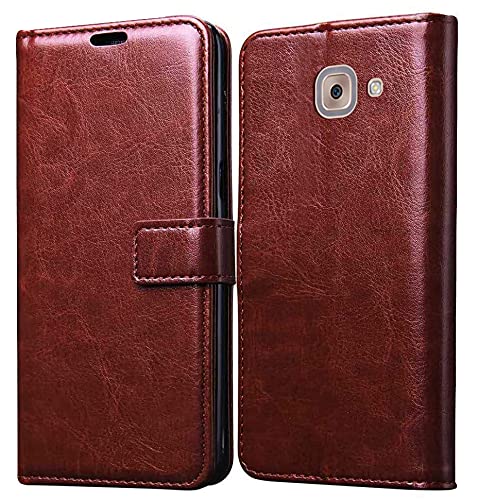 Samsung Galaxy J7 Max mobile Leather Flip Cover