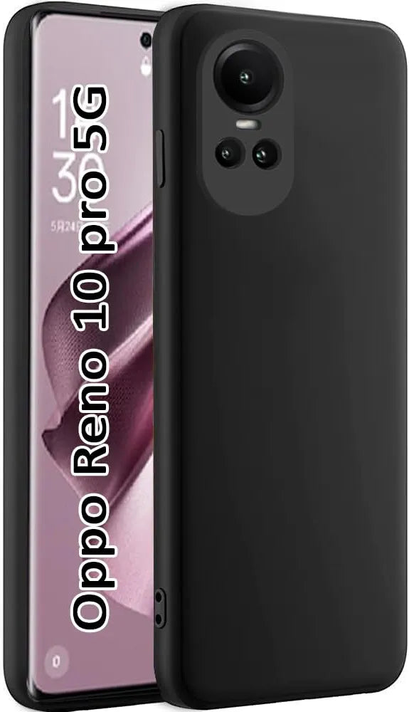 Oppo Reno 10 pro Mobile Back Cover Silicone + Cloth